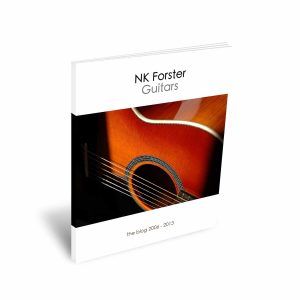 NK Forster Blog book