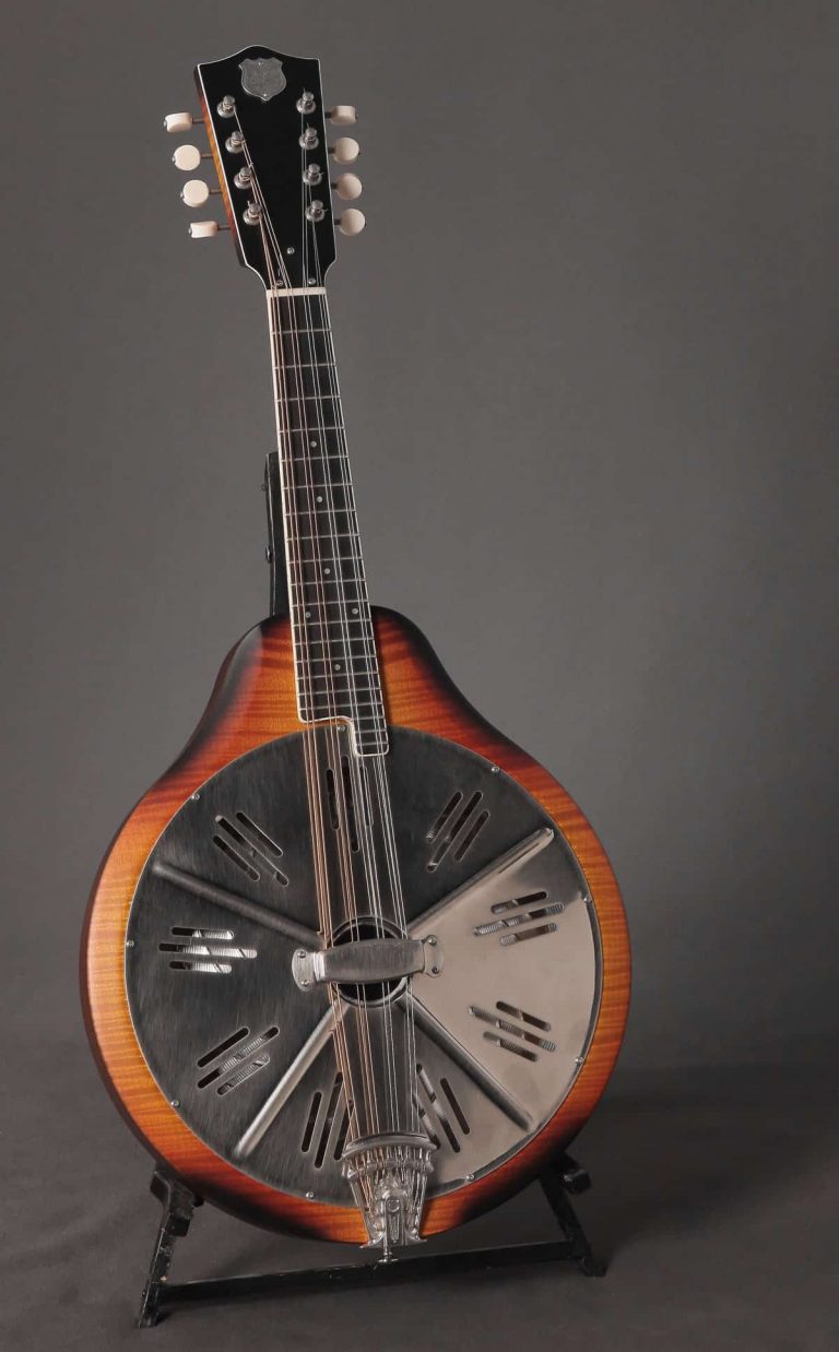 What is a Celtic mandolin? NK Forster Guitars