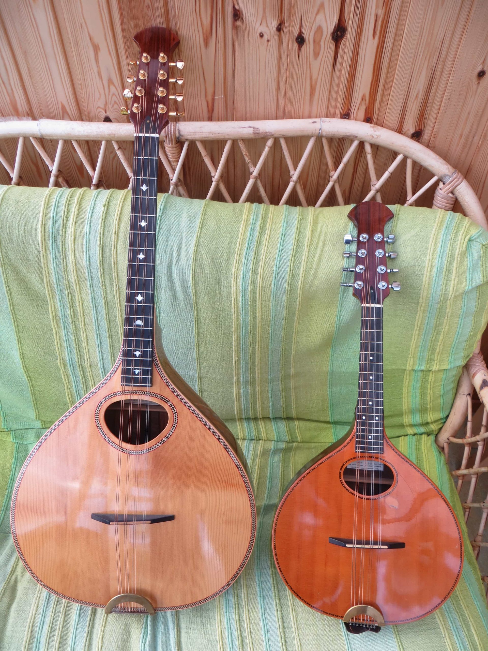 What is a Celtic mandolin? NK Forster Guitars
