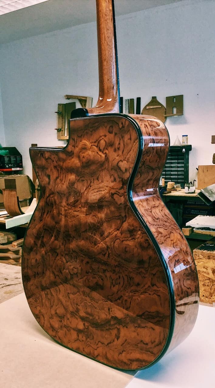 Celtic mandolins, an Irish bouzouki, a guitar bouzouki.... NK Forster