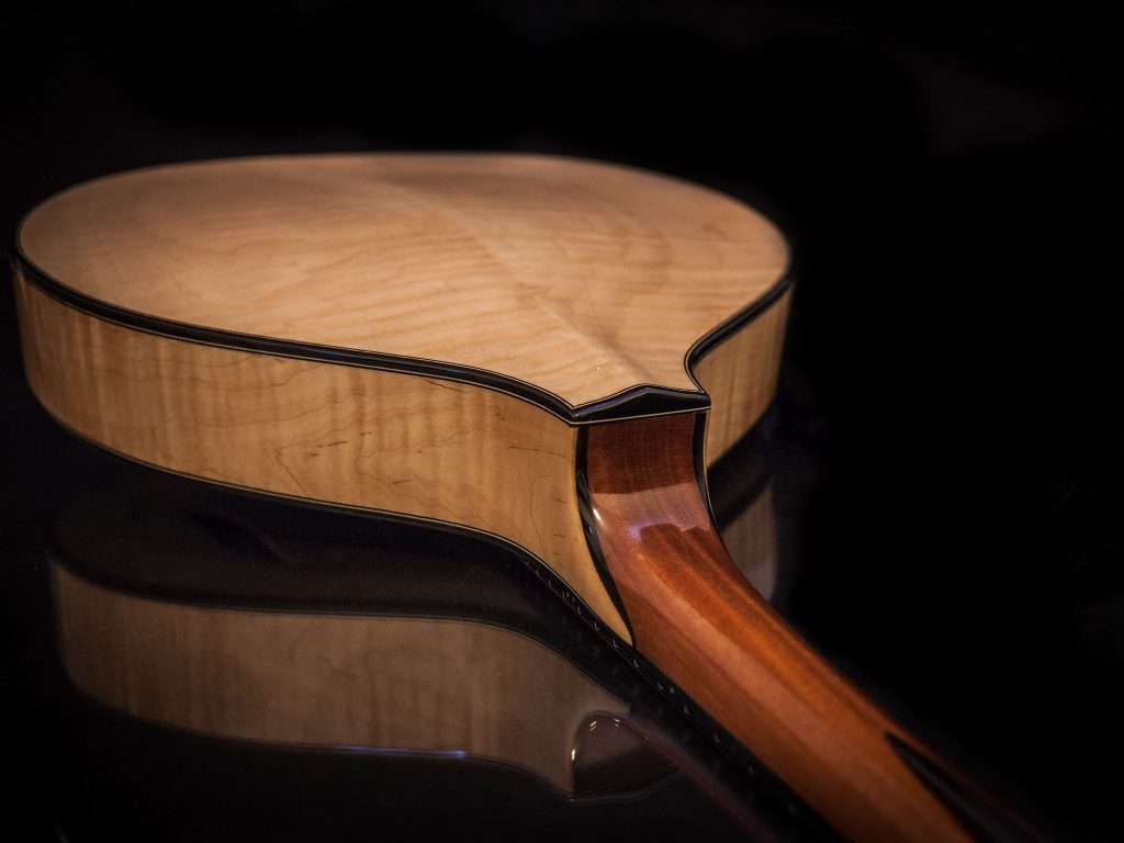 NK Forster Guitars Mandolin NK Forster Guitars