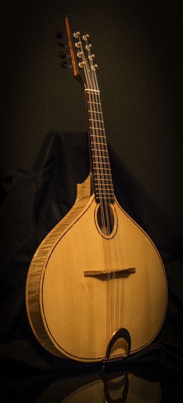 2021 batch of Forster mandolins